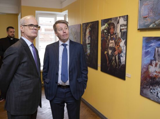 Näitus "Alistumatu Mariupol"