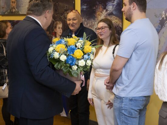 Näitus "Alistumatu Mariupol"