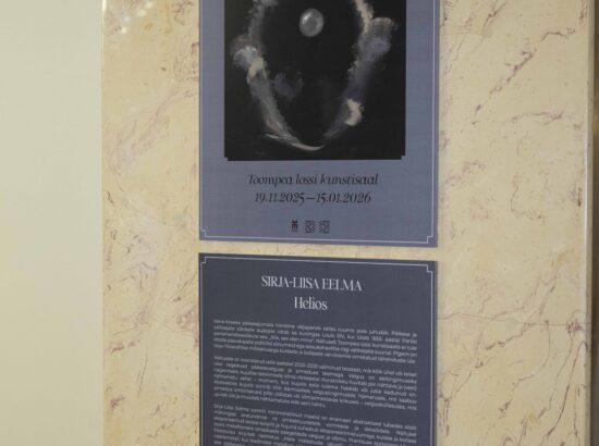 Sirja-Liisa Eelma isikunäitus „Helios“ Riigikogus