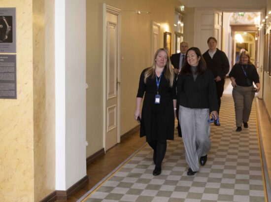 Sirja-Liisa Eelma isikunäituse „Helios“ avamine.