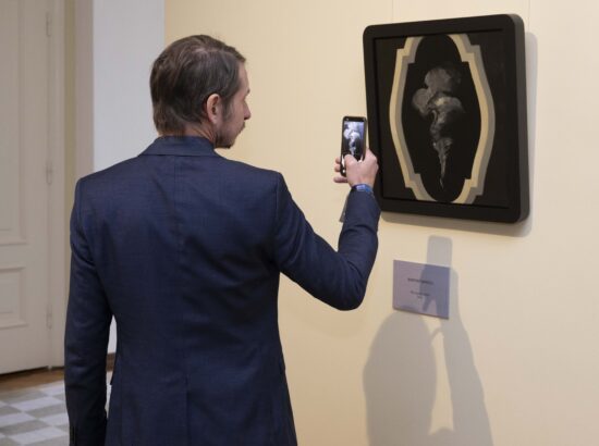 Sirja-Liisa Eelma isikunäituse „Helios“ avamine.