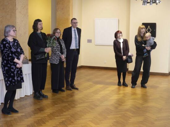 Sirja-Liisa Eelma isikunäituse „Helios“ avamine.