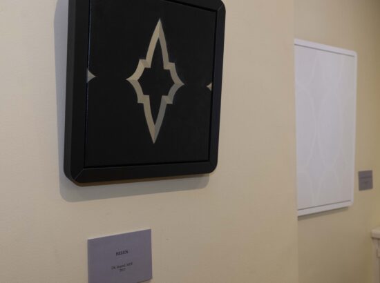 Sirja-Liisa Eelma isikunäituse „Helios“ avamine.