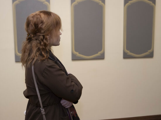 Sirja-Liisa Eelma isikunäituse „Helios“ avamine.