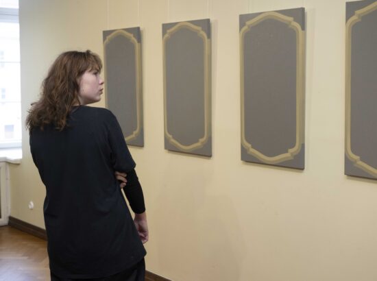 Sirja-Liisa Eelma isikunäituse „Helios“ avamine.