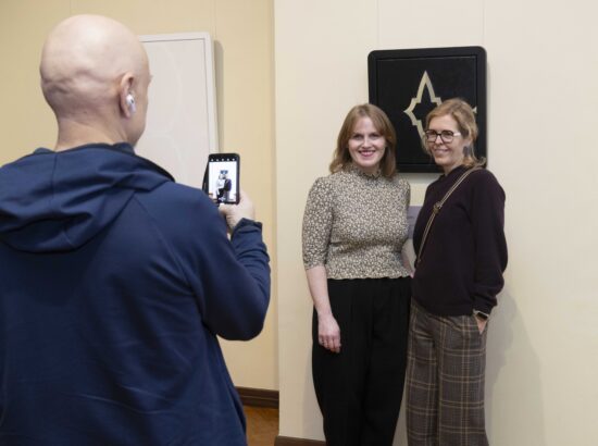 Sirja-Liisa Eelma isikunäituse „Helios“ avamine.