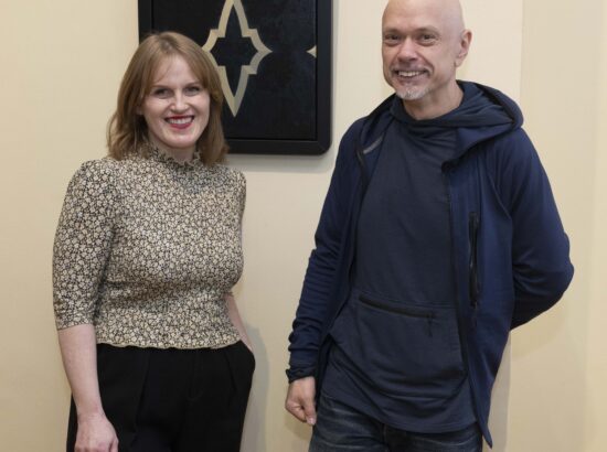 Sirja-Liisa Eelma isikunäituse „Helios“ avamine.