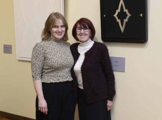 Sirja-Liisa Eelma isikunäituse „Helios“ avamine.