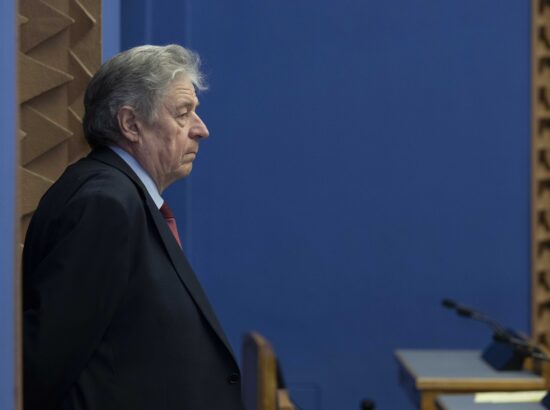 Riigikogu arutas olulise tähtsusega riikliku küsimusena kodanikuühiskonna arengut, demokraatia olukorda ning kollektiivsete pöördumiste rolli