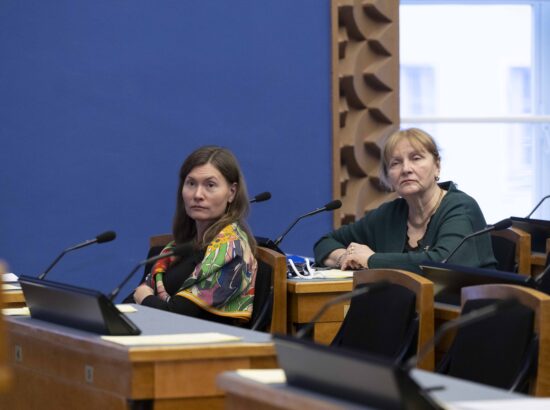 Riigikogu arutas olulise tähtsusega riikliku küsimusena kodanikuühiskonna arengut, demokraatia olukorda ning kollektiivsete pöördumiste rolli