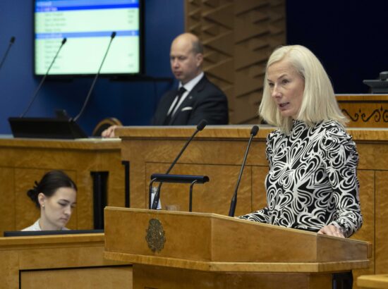 Riigikogu arutas olulise tähtsusega riikliku küsimusena kodanikuühiskonna arengut, demokraatia olukorda ning kollektiivsete pöördumiste rolli