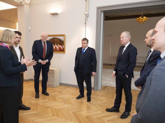 Riigikogu esimehe Lauri Hussari visiit Saksamaale