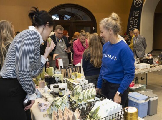 Hiiumaa saatkonna avamine Riigikogus