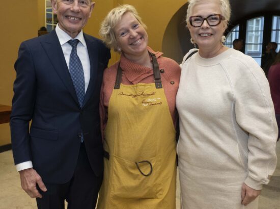 Hiiumaa saatkonna avamine Riigikogus