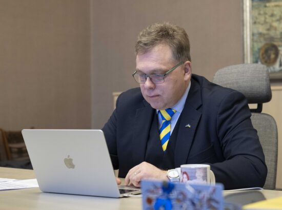 Riigikogu esimees Lauri Hussar