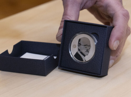 Riigikogu esimese esimehe ja riigivanema Otto Strandmani 150. sünniaastapäevale pühendatud konverents ja meenemündi esitlus.