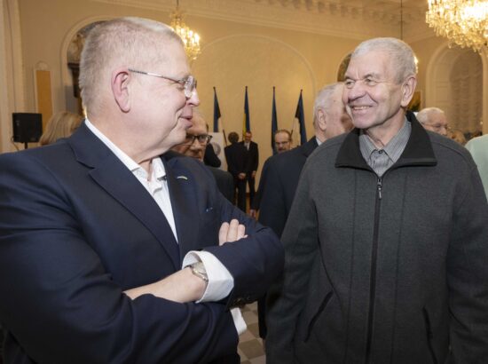 Riigikogu esimese esimehe ja riigivanema Otto Strandmani 150. sünniaastapäevale pühendatud konverents ja meenemündi esitlus.