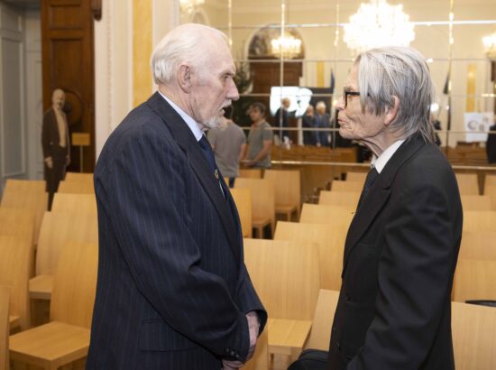 Riigikogu esimese esimehe ja riigivanema Otto Strandmani 150. sünniaastapäevale pühendatud konverents ja meenemündi esitlus.