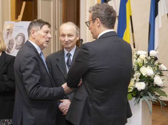 Riigikogu esimese esimehe ja riigivanema Otto Strandmani 150. sünniaastapäevale pühendatud konverents ja meenemündi esitlus.