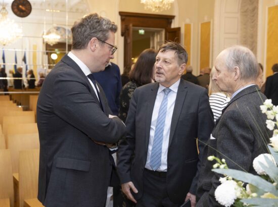 Riigikogu esimese esimehe ja riigivanema Otto Strandmani 150. sünniaastapäevale pühendatud konverents ja meenemündi esitlus.