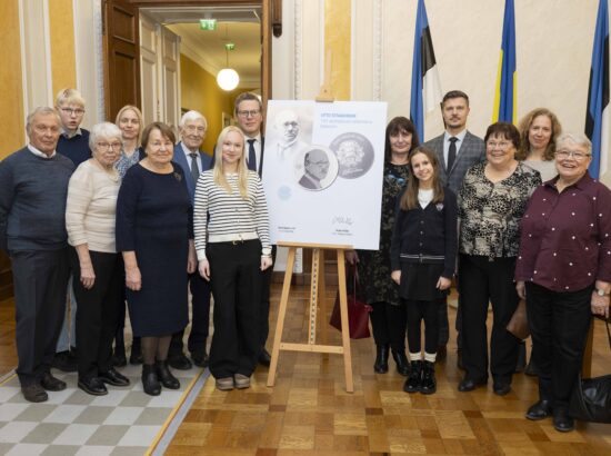 Riigikogu esimese esimehe ja riigivanema Otto Strandmani 150. sünniaastapäevale pühendatud konverents ja meenemündi esitlus.