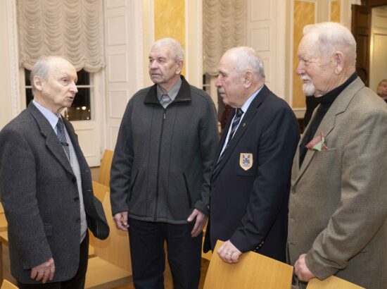 Riigikogu esimese esimehe ja riigivanema Otto Strandmani 150. sünniaastapäevale pühendatud konverents ja meenemündi esitlus.