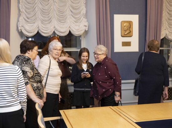 Riigikogu esimese esimehe ja riigivanema Otto Strandmani 150. sünniaastapäevale pühendatud konverents ja meenemündi esitlus.
