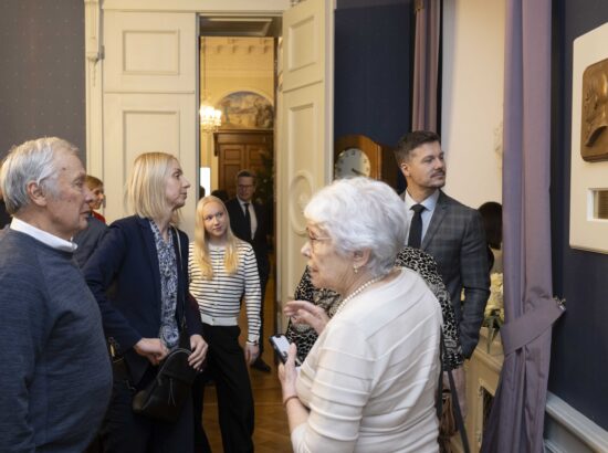 Riigikogu esimese esimehe ja riigivanema Otto Strandmani 150. sünniaastapäevale pühendatud konverents ja meenemündi esitlus.