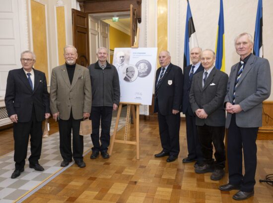 Riigikogu esimese esimehe ja riigivanema Otto Strandmani 150. sünniaastapäevale pühendatud konverents ja meenemündi esitlus.