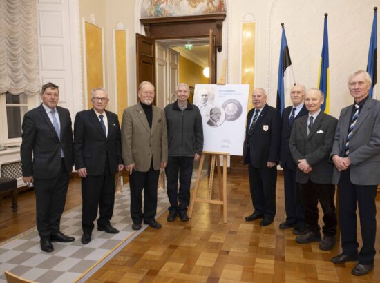 Riigikogu esimese esimehe ja riigivanema Otto Strandmani 150. sünniaastapäevale pühendatud konverents ja meenemündi esitlus.