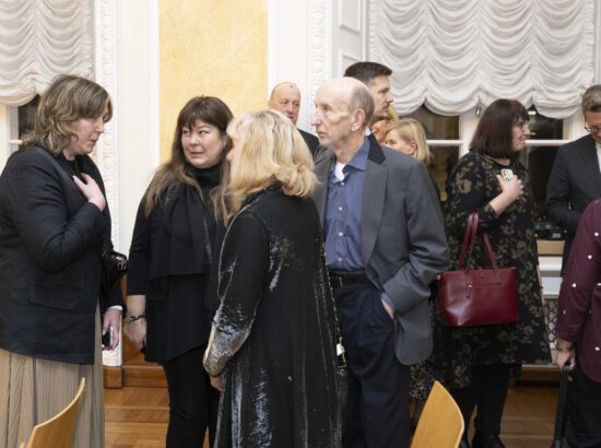 Riigikogu esimese esimehe ja riigivanema Otto Strandmani 150. sünniaastapäevale pühendatud konverents ja meenemündi esitlus.