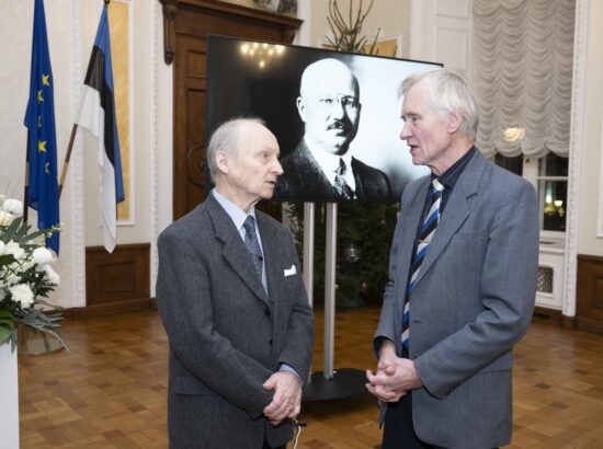 Riigikogu esimese esimehe ja riigivanema Otto Strandmani 150. sünniaastapäevale pühendatud konverents ja meenemündi esitlus.