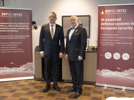 Eestis oli visiidil Leedu Seimi esimees Juozas Olekas.