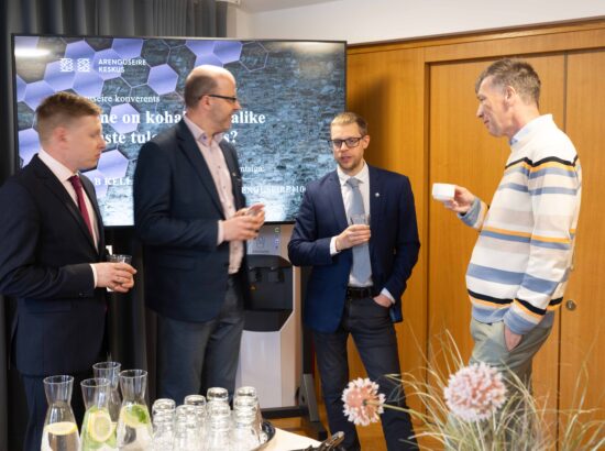 Arenguseire konverents “Milline on kohalike avalike teenuste tulevik Eestis?”