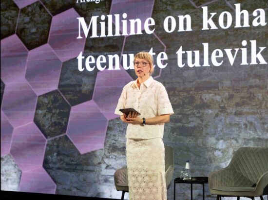 Arenguseire konverents “Milline on kohalike avalike teenuste tulevik Eestis?”