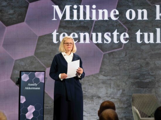 Arenguseire konverents “Milline on kohalike avalike teenuste tulevik Eestis?”