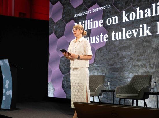 Arenguseire konverents “Milline on kohalike avalike teenuste tulevik Eestis?”