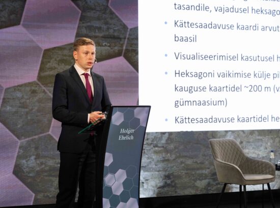 Arenguseire konverents “Milline on kohalike avalike teenuste tulevik Eestis?”