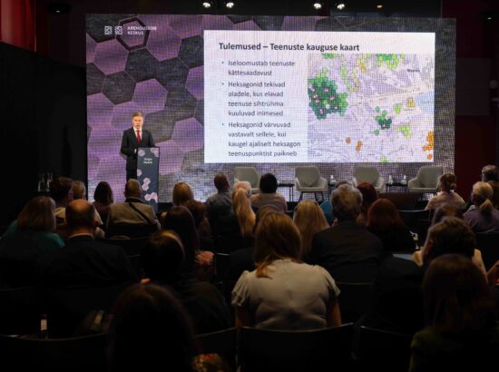 Arenguseire konverents “Milline on kohalike avalike teenuste tulevik Eestis?”
