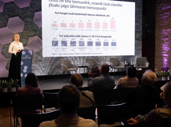 Arenguseire konverents “Milline on kohalike avalike teenuste tulevik Eestis?”