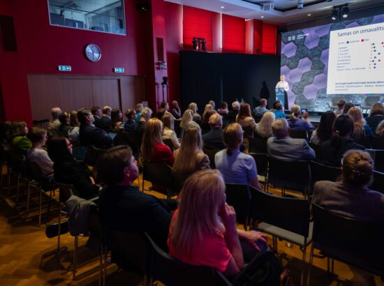 Arenguseire konverents “Milline on kohalike avalike teenuste tulevik Eestis?”