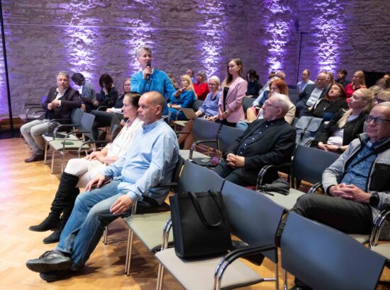 Arenguseire konverents “Milline on kohalike avalike teenuste tulevik Eestis?”