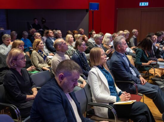 Majanduskonverents “Kas Eesti konkurentsivõime nurgakivid kannavad?”