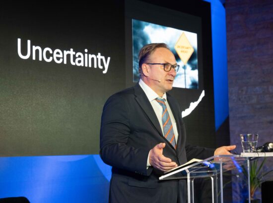 Majanduskonverents “Kas Eesti konkurentsivõime nurgakivid kannavad?”