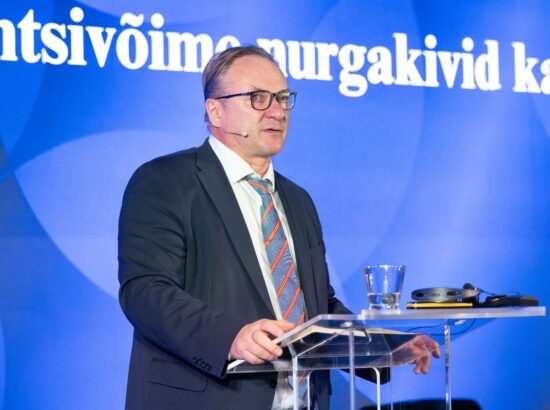 Majanduskonverents “Kas Eesti konkurentsivõime nurgakivid kannavad?”