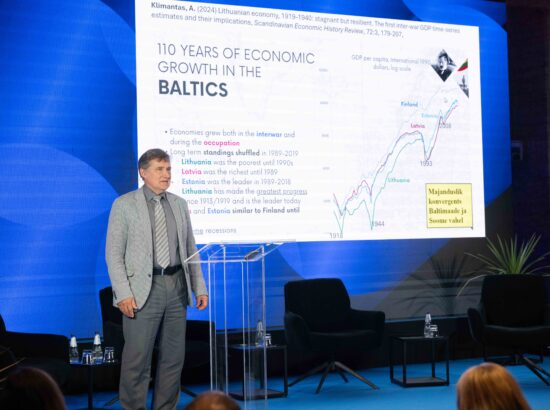 Majanduskonverents “Kas Eesti konkurentsivõime nurgakivid kannavad?”