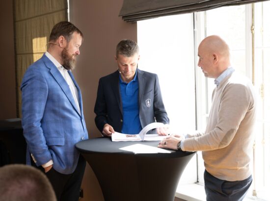 Raporti “Eraraha kaasamine kultuuri- ja spordivaldkonnas” esitlus (6. mail 2025)