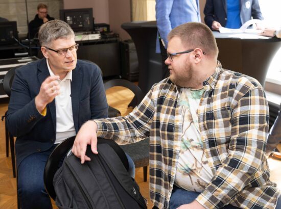 Raporti “Eraraha kaasamine kultuuri- ja spordivaldkonnas” esitlus (6. mail 2025)