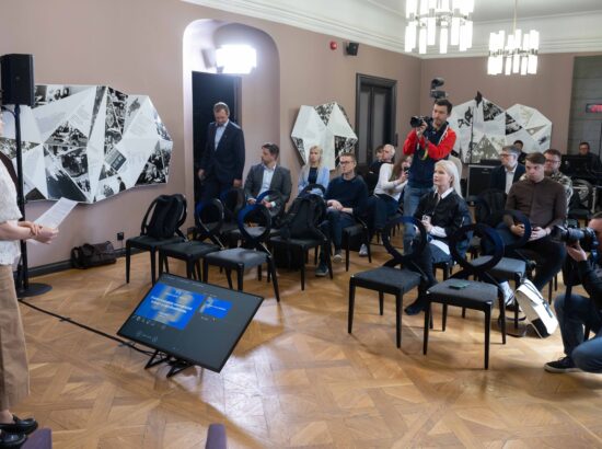 Raporti “Eraraha kaasamine kultuuri- ja spordivaldkonnas” esitlus (6. mail 2025)