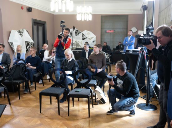 Raporti “Eraraha kaasamine kultuuri- ja spordivaldkonnas” esitlus (6. mail 2025)